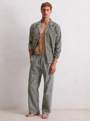 Marc O'Polo Pyjamahose Cozy Flannel schlaf-hose pyjama schlafmode