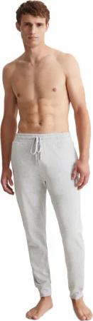 Marc OPolo Pyjamahose "Heavy Jersey" mit dezentem Logodruck