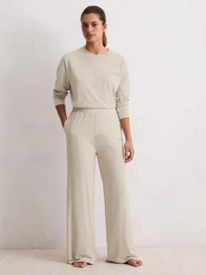 Marc O'Polo Pyjamahose M-Line schlaf-hose pyjama schlafmode