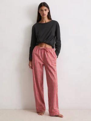 Marc O'Polo Pyjamahose Mix N Match Flannel schlaf-hose pyjama schlafmode
