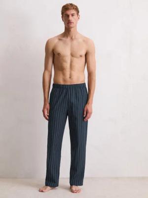 Marc O'Polo Pyjamahose Mix N Match Woven schlaf-hose pyjama schlafmode