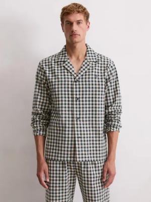Marc O'Polo Pyjamaoberteil Cozy Flannel schlaf-oberteil nachthemd sleepshirt