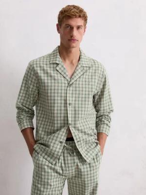 Marc O'Polo Pyjamaoberteil Cozy Flannel schlaf-oberteil nachthemd sleepshirt