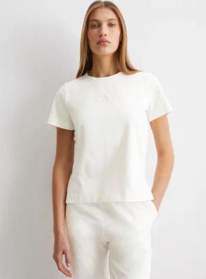 Marc OPolo Pyjamaoberteil "Lounge T-Shirt" Kurzarm, Rundhalsausschnitt, schwere Jersey-Qualität