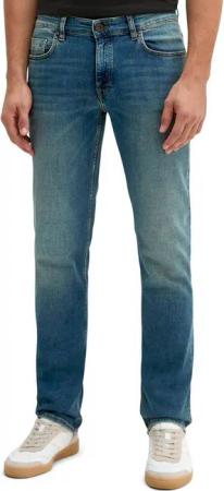 Marc O'Polo Regular-fit-Jeans aus Bio-Baumwoll-Mix