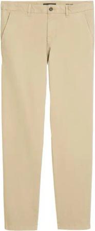 Marc O'Polo Regular-fit-Jeans Herren Stoffhose Baumwolle Osby