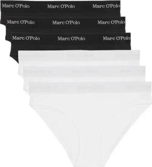 Marc O'Polo Rioslip 6er Pack Essentials (Spar-Set, 6-St) Rio Slip - Baumwolle - Atmungsaktiv - Bequeme Passform