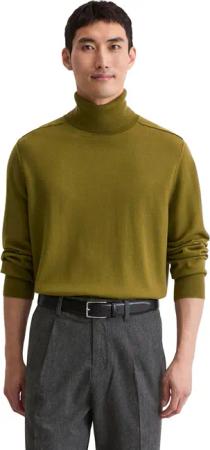 Marc OPolo Rollkragenpullover "aus weicher Merinowolle"