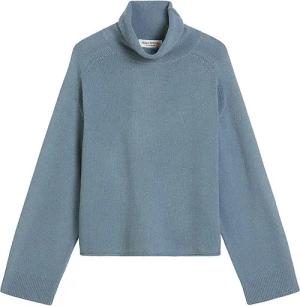 MARC O'POLO Rollkragenpullover  blau | XL