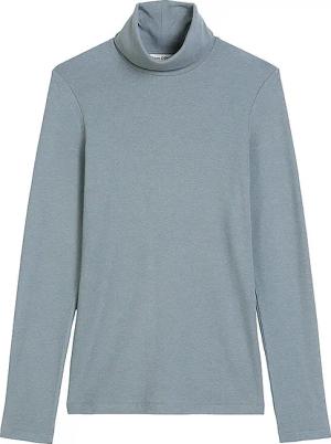 MARC O'POLO Rollkragenpullover  blau | XS