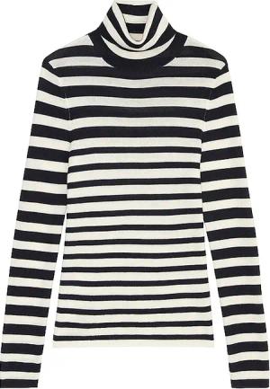 MARC O'POLO Rollkragenpullover  dunkelblau | XL