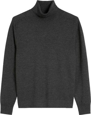 MARC O'POLO Rollkragenpullover  grau | S