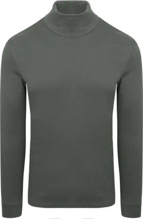Marc O'Polo Rollkragenpullover Mangrove Grün - Größe XL