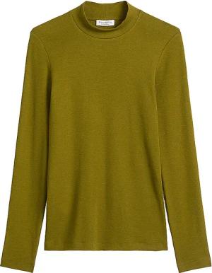 MARC O'POLO Rollkragenpullover  olive | M