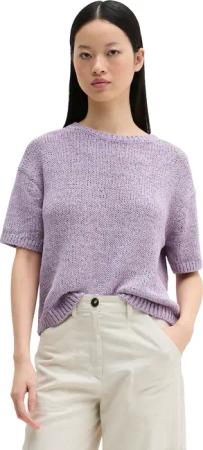 Marc OPolo Rundhalspullover "aus Bändchengarn"