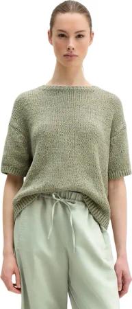 Marc OPolo Rundhalspullover "aus Bändchengarn"