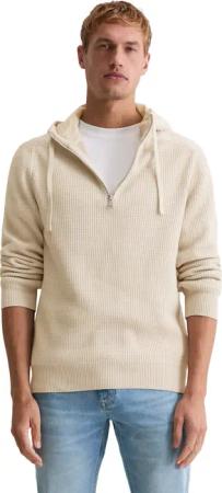 Marc OPolo Rundhalspullover "aus Bio-Baumwolle"