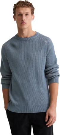 Marc OPolo Rundhalspullover "aus Bio-Baumwolle"