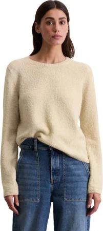 Marc O'Polo Rundhalspullover aus Bouclé-Garn