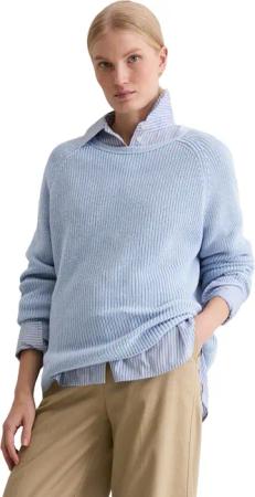 Marc OPolo Rundhalspullover "aus Heavy-Weight-Organic-Cotton"