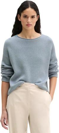 Marc OPolo Rundhalspullover "aus Heavy-Weight-Organic-Cotton"