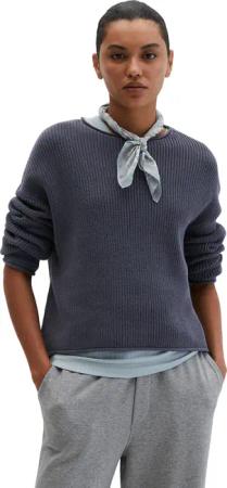 Marc OPolo Rundhalspullover "aus Heavy-Weight-Organic-Cotton"