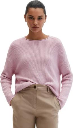 Marc O'Polo Rundhalspullover aus Heavy-Weight-Organic-Cotton