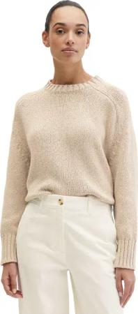 Marc OPolo Rundhalspullover "aus hochwertigem Baumwoll-Mix"