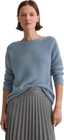 Marc OPolo Rundhalspullover "aus Organic Cotton"