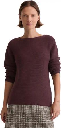 Marc O'Polo Rundhalspullover aus Organic Cotton