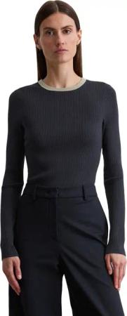 Marc OPolo Rundhalspullover "aus Viskose-Mix"