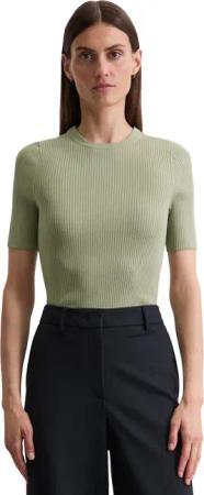 Marc OPolo Rundhalspullover "aus Viskose-Mix"