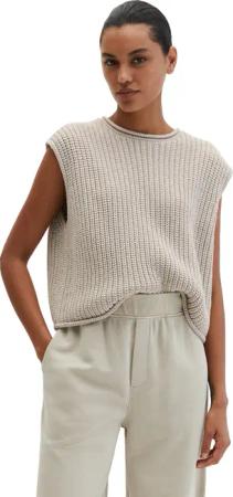 Marc OPolo Rundhalspullover "aus weichem Bio-Baumwolle-Mix"