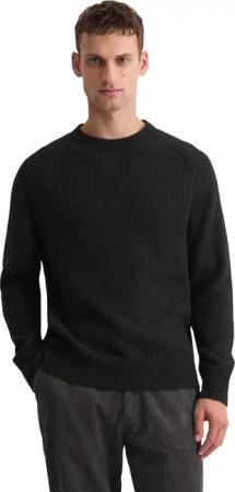 Marc OPolo Rundhalspullover "aus weichem Schurwoll-Mix"