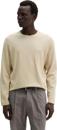 Marc OPolo Rundhalspullover "aus zertifizierter Bio-Baumwolle"