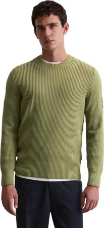 Marc OPolo Rundhalspullover "DFB Travel Collection" aus reiner Bio-Baumwolle, regular fit