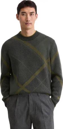 Marc OPolo Rundhalspullover "mit Farb- und Strukturmix"