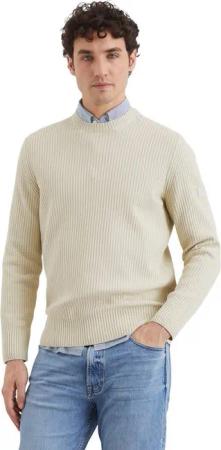 Marc O'Polo Rundhalspullover mit modischer Struktur