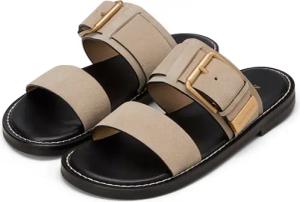 Marc OPolo Sandale "aus edlem Rindleder"