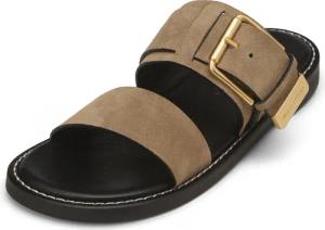 Marc OPolo Sandale "aus edlem Velours-Rindleder"