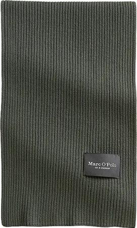 MARC O'POLO Schal  dunkelgrün