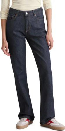 Marc O'Polo Schlagjeans aus Organic-Cotton-Mix-Stretch