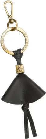 Marc O'Polo Schlüsselanhänger aus edlem Rindleder mit Messing-Details