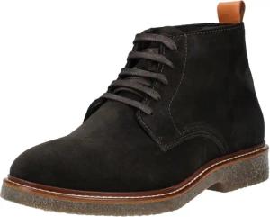 Marc OPolo Schnürstiefelette "Marc OPolo Stiefelette Veloursleder"