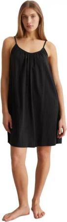 Marc O'Polo Shirtkleid Summer Blacks Tonales Streifen-Design
