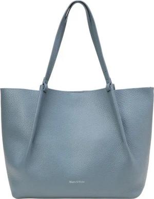 Marc O'Polo Shopper aus genarbtem Rindleder