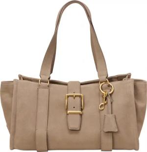 Marc OPolo Shopper "aus weichem Veloursleder"