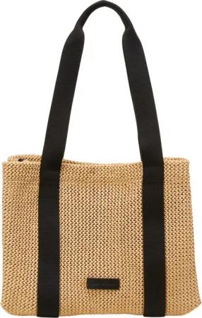 Marc OPolo Shopper "in Crochet-Raffia-Bast-Optik"