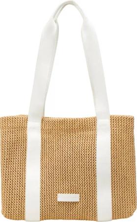 Marc OPolo Shopper "in Crochet-Raffia-Bast-Optik"