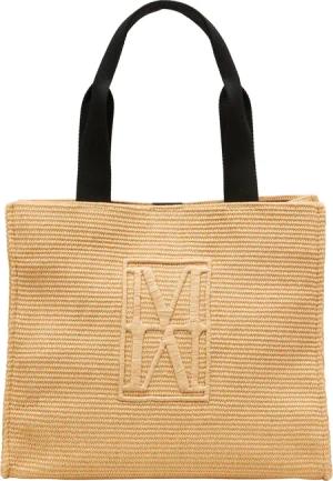 Marc OPolo Shopper "in Raffia-Bast-Optik"